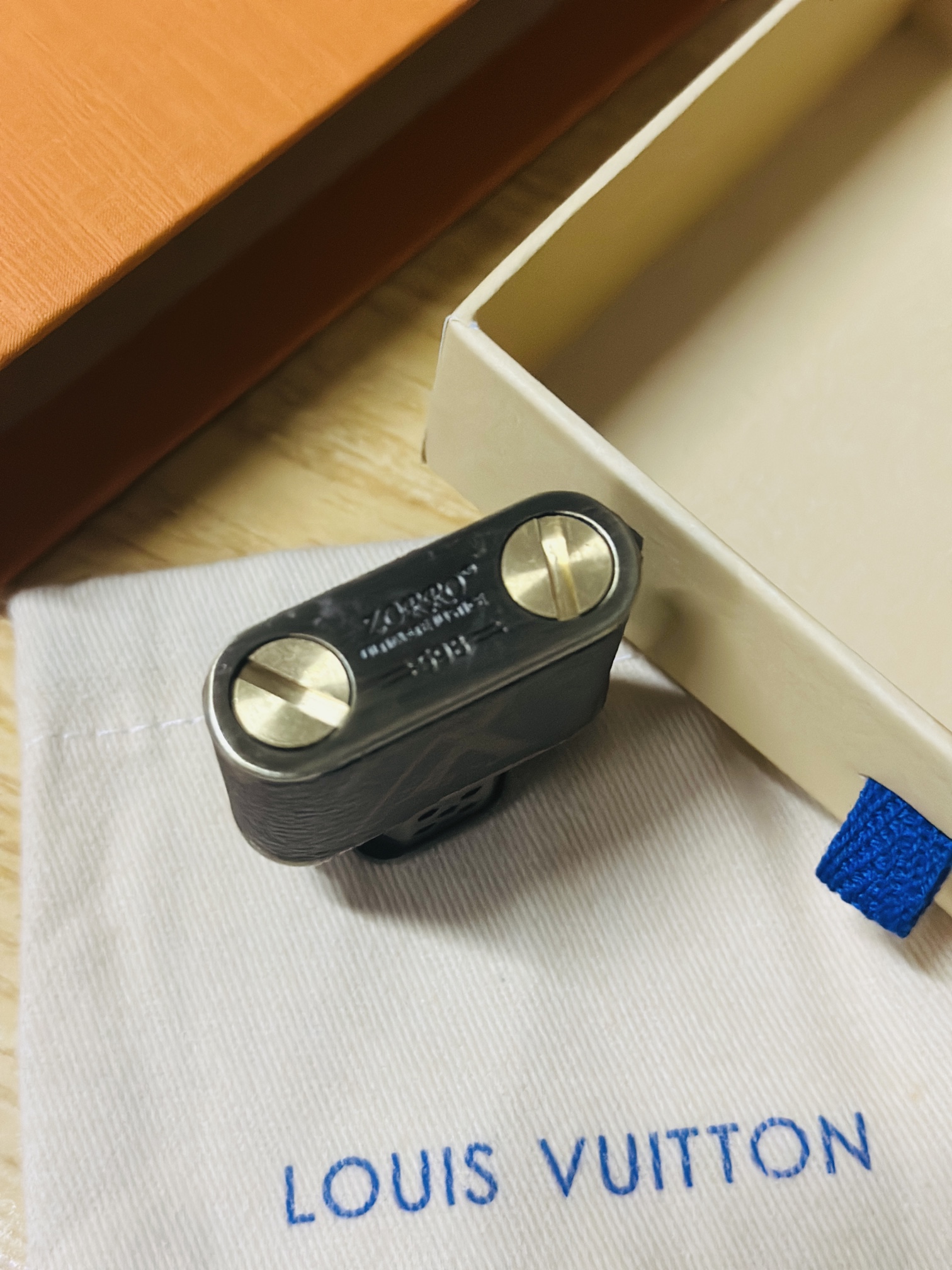 Vintage Louis Vuitton Lighter - Comprehensive 5