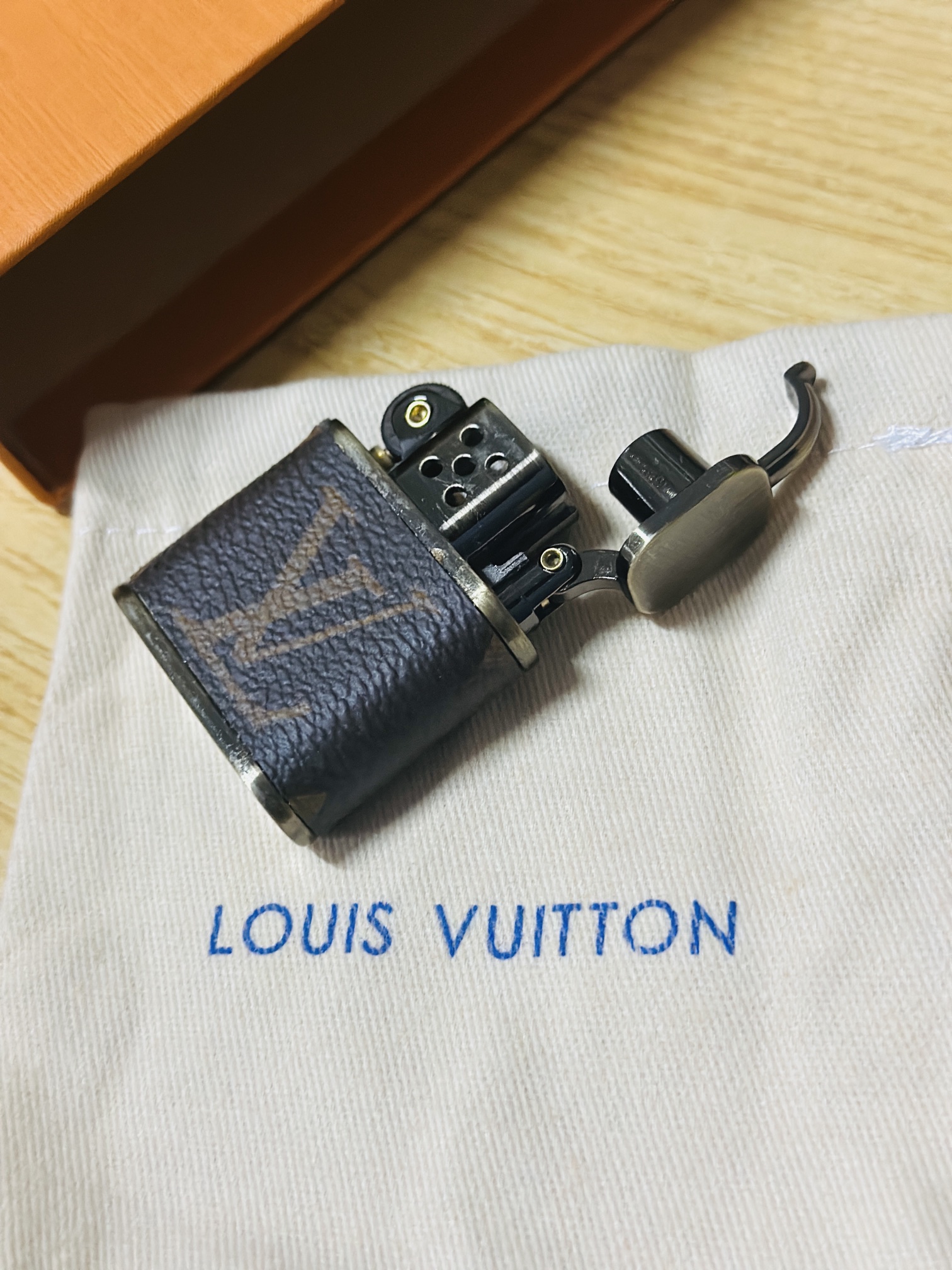 Vintage Louis Vuitton Lighter - Comprehensive 6