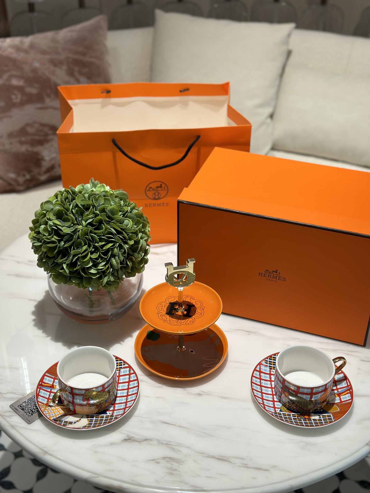 爱马仕 Hermès 高定典藏名品高定成衣时装外套连衣裙衬衫T恤 #7FF9CBF5 6