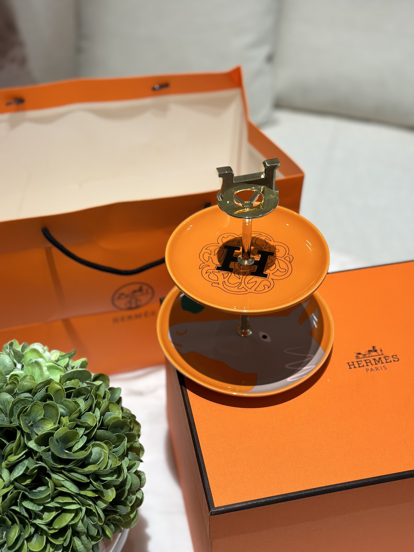 爱马仕 Hermès 高定典藏名品高定成衣时装外套连衣裙衬衫T恤 #7FF9CBF5 4