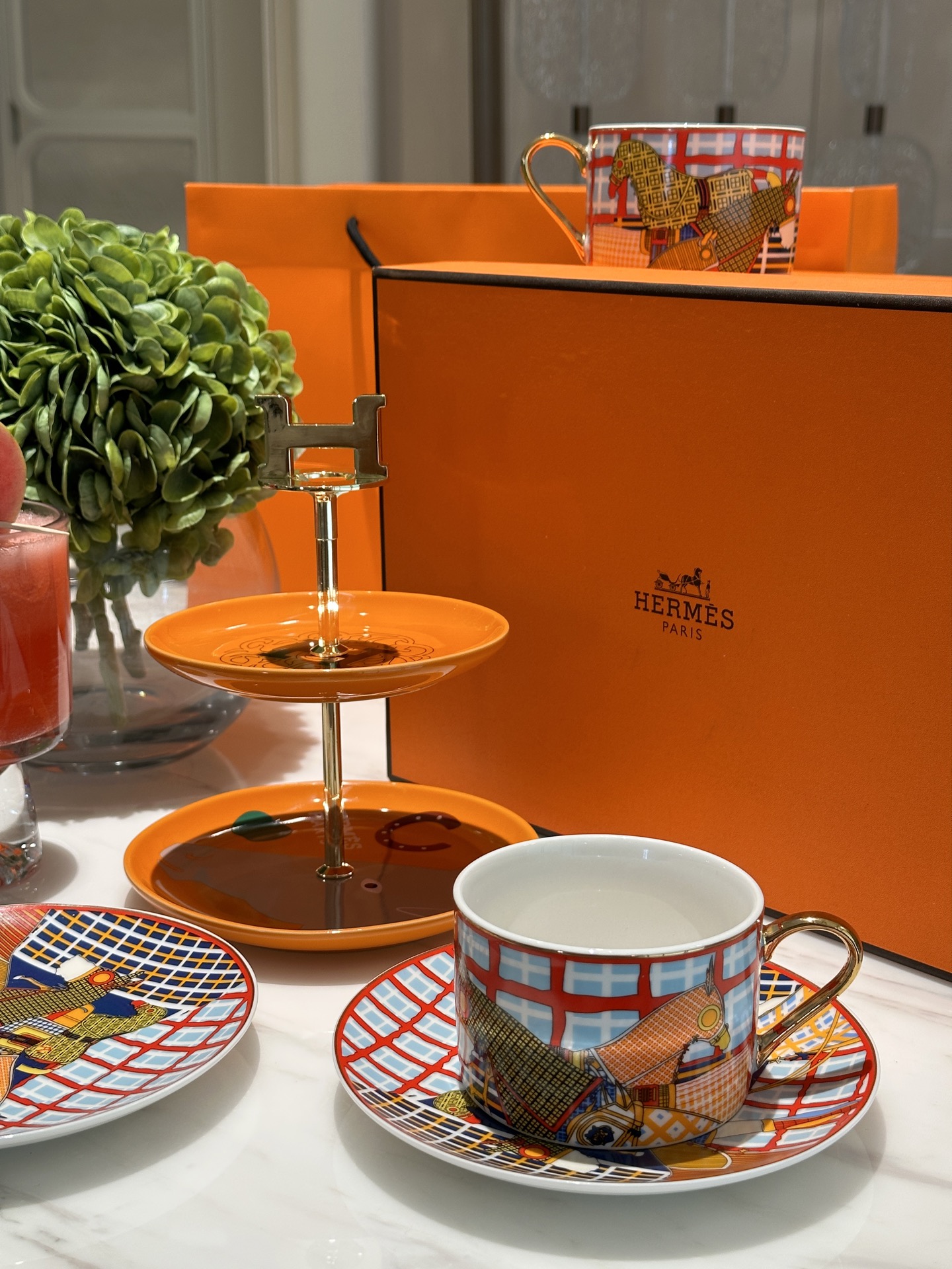 爱马仕 Hermès 高定典藏名品高定成衣时装外套连衣裙衬衫T恤 #7FF9CBF5 9