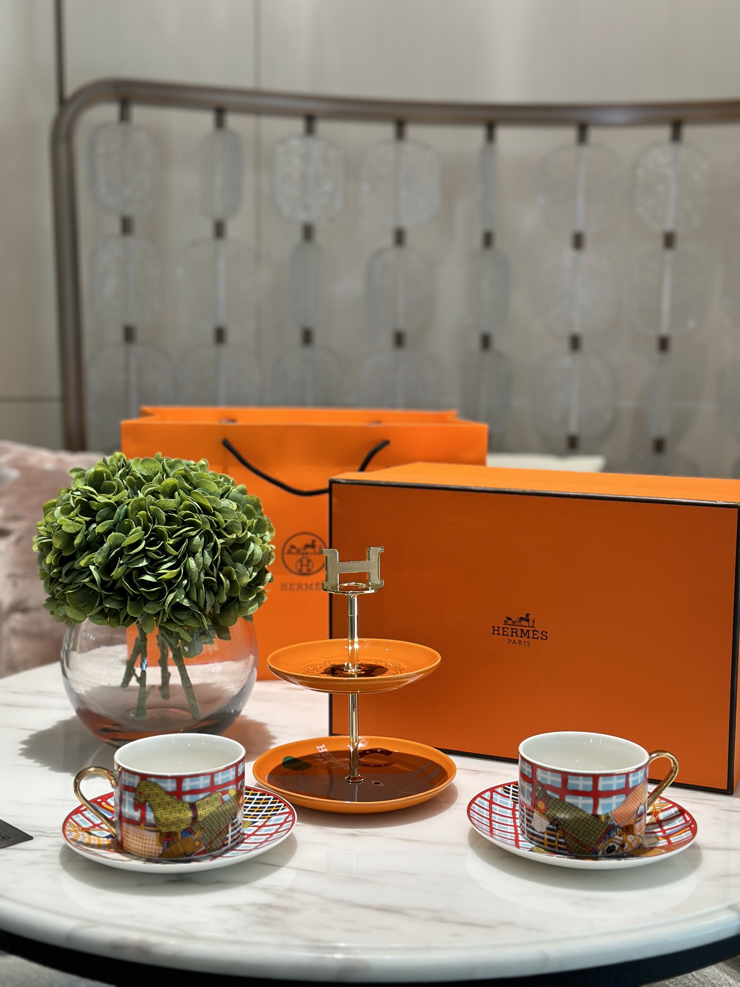 爱马仕 Hermès 高定典藏名品高定成衣时装外套连衣裙衬衫T恤 #7FF9CBF5 5