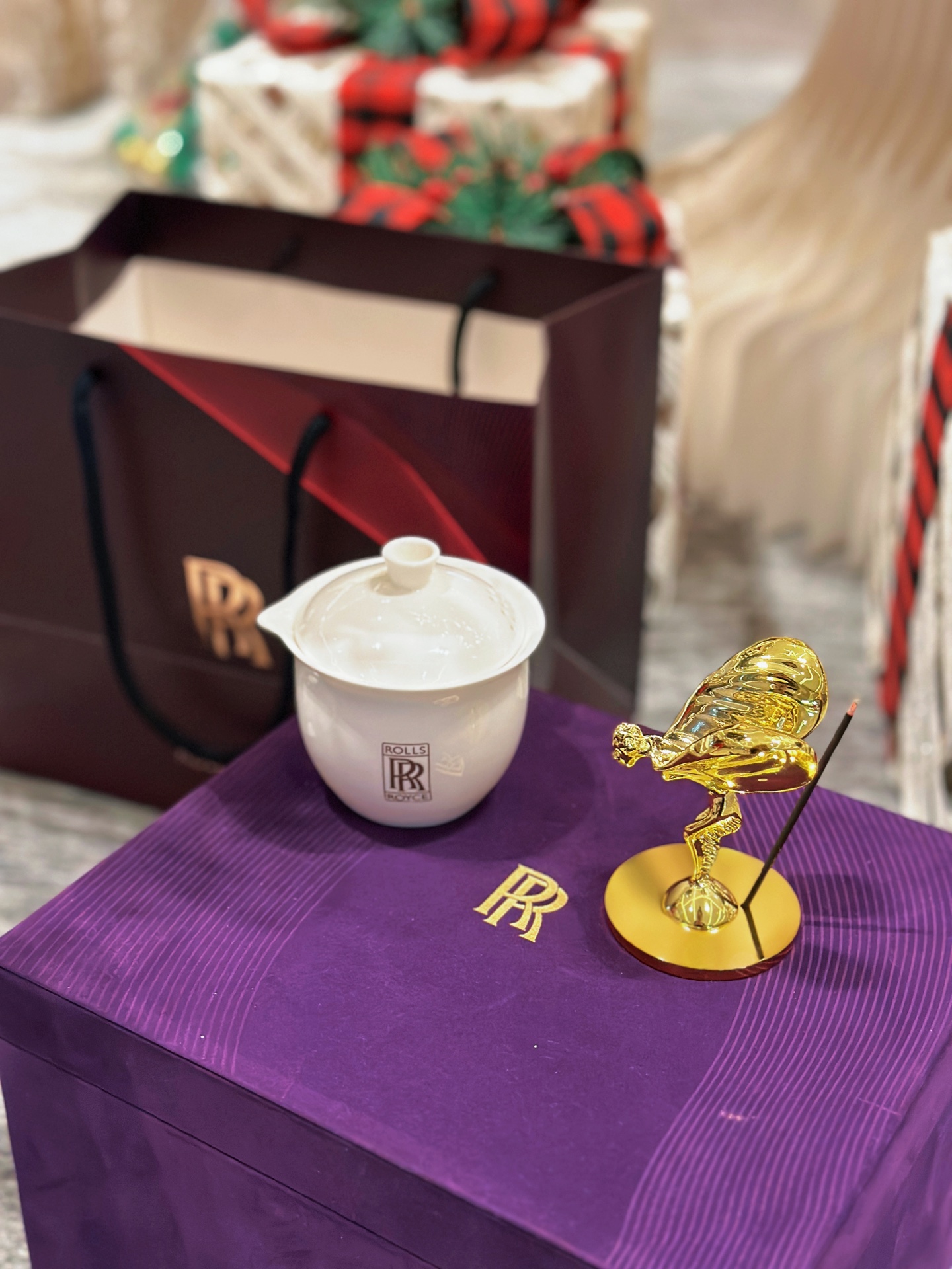Rolls Royce Upgraded Gift Box - Comprehensive 5