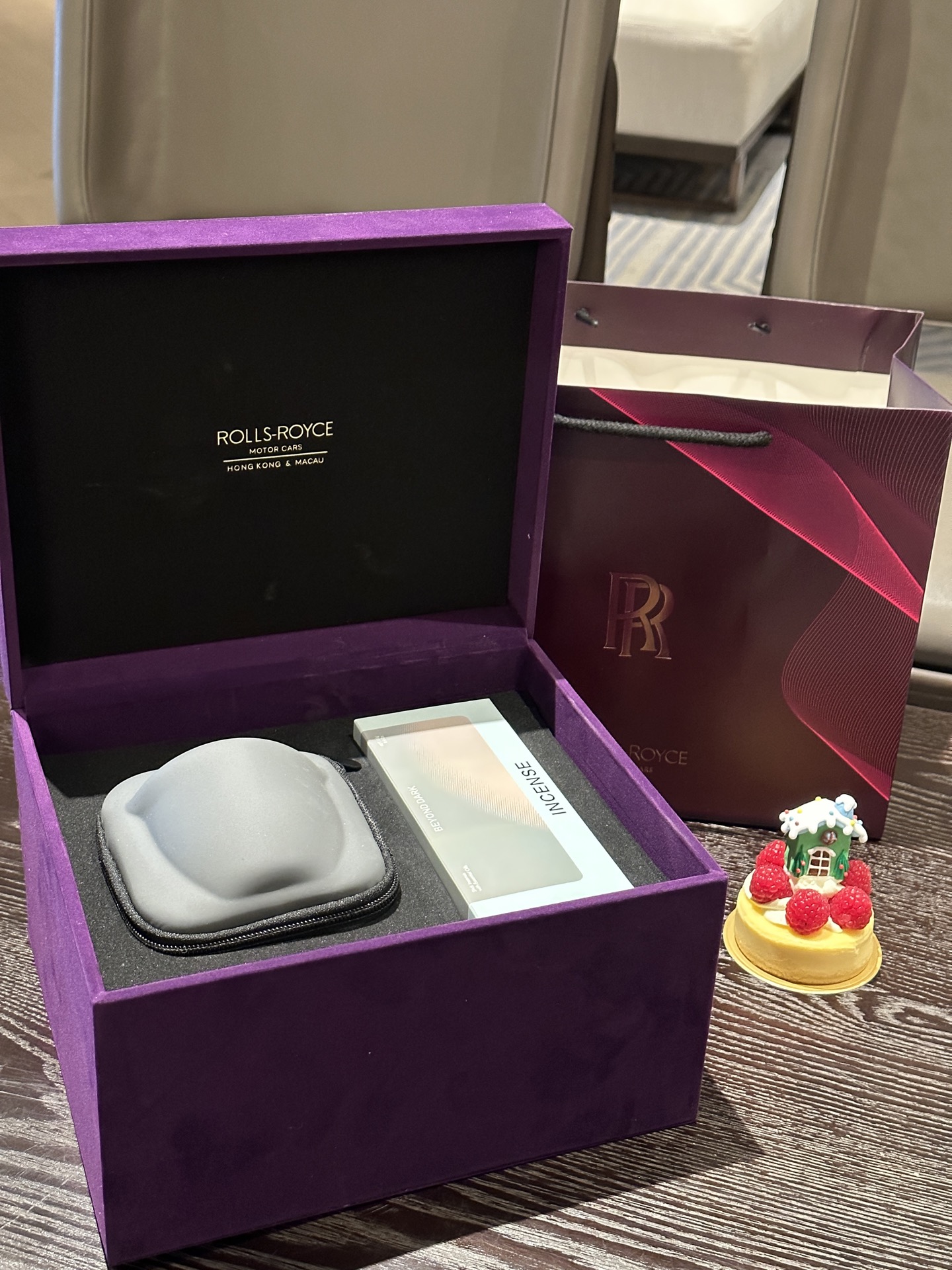R Natural Incense Aroma+Tea Set Gift Box - Home&Textlile 3