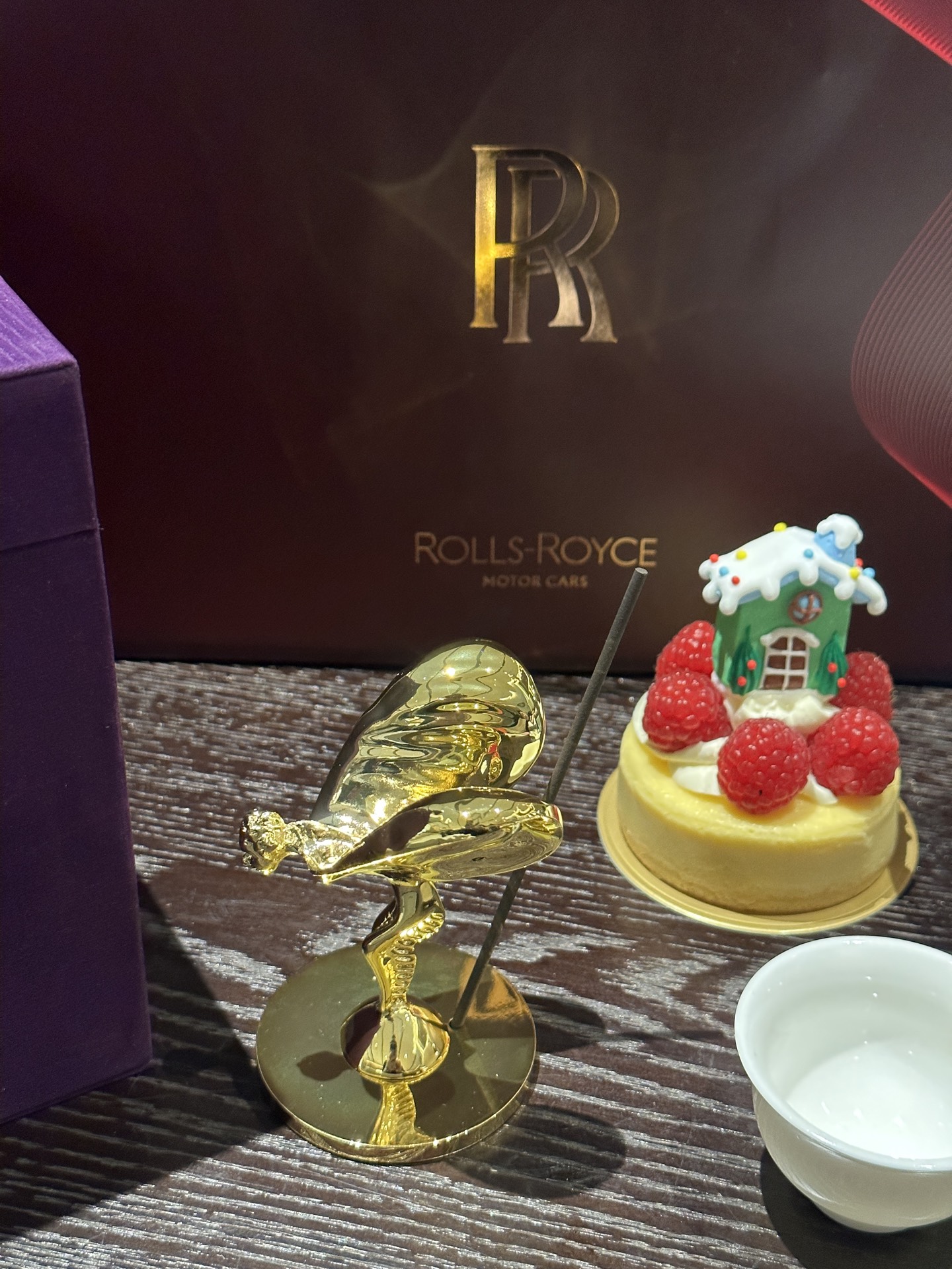 R Natural Incense Aroma+Tea Set Gift Box - Home&Textlile 7