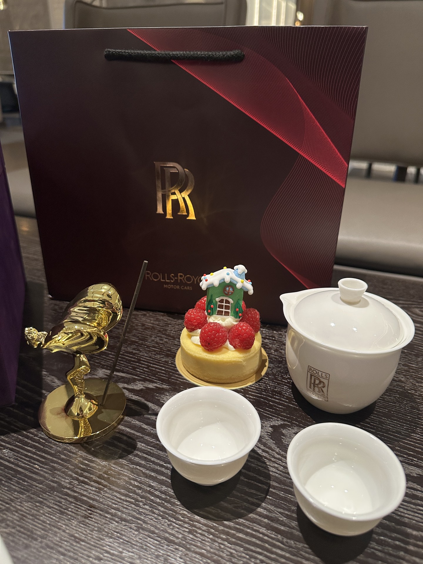 R Natural Incense Aroma+Tea Set Gift Box - Home&Textlile 9