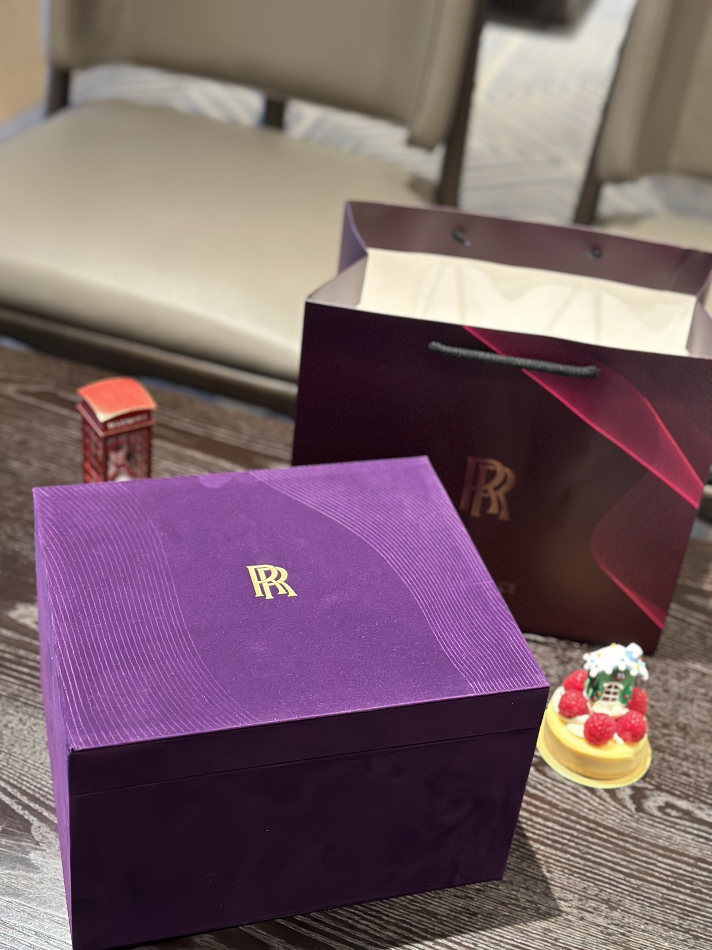 R Natural Incense Aroma+Tea Set Gift Box - Home&Textlile 2
