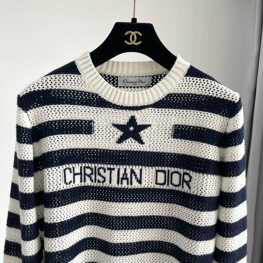 D家 新款间色五星长袖颜色：图片色码数：S.M.L码