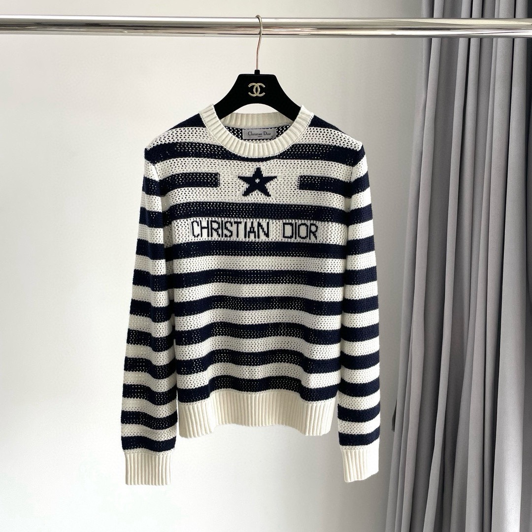 D家 新款间色五星长袖颜色：图片色码数：S.M.L码