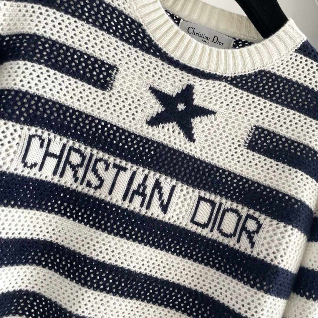 D家 新款间色五星长袖颜色：图片色码数：S.M.L码