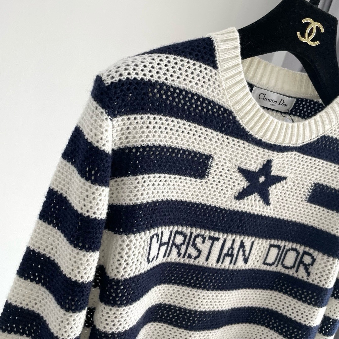 D家 新款间色五星长袖颜色：图片色码数：S.M.L码