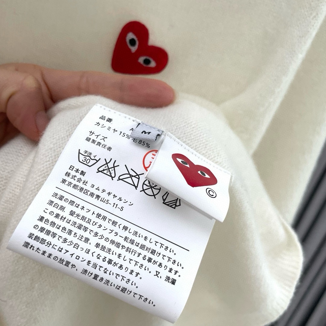 川久秋冬羊毛羊绒堆堆领针织衫打底毛衣保暖女宽松显瘦颜色：白色、灰色、红色、黑色码数：S ～𠃊