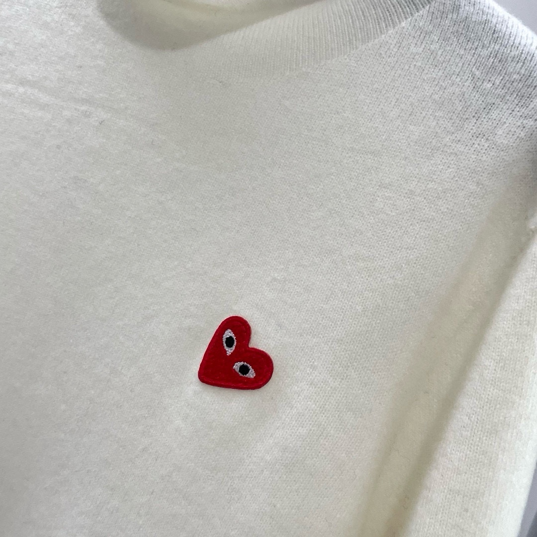 川久秋冬羊毛羊绒堆堆领针织衫打底毛衣保暖女宽松显瘦颜色：白色、灰色、红色、黑色码数：S ～𠃊