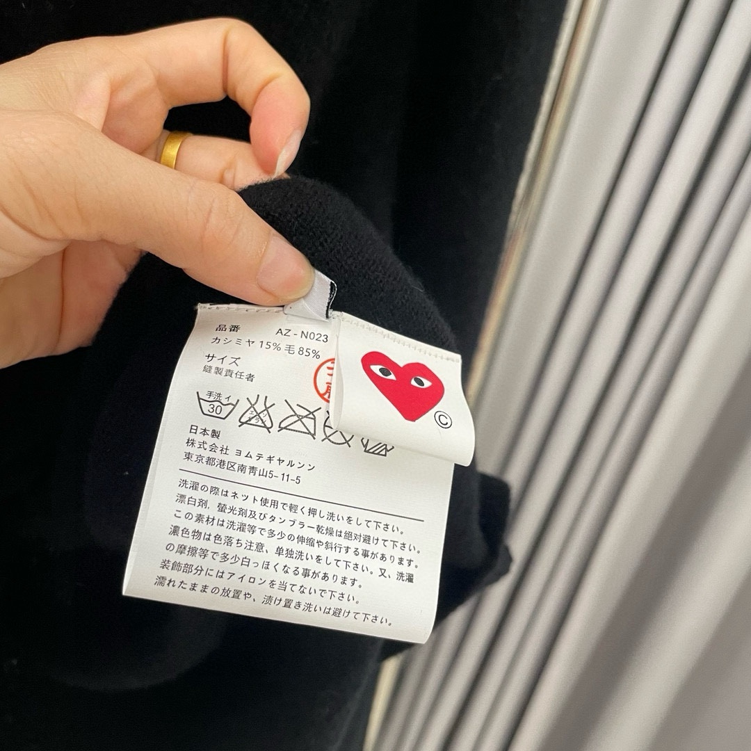 川久秋冬羊毛羊绒堆堆领针织衫打底毛衣保暖女宽松显瘦颜色：白色、灰色、红色、黑色码数：S ～𠃊