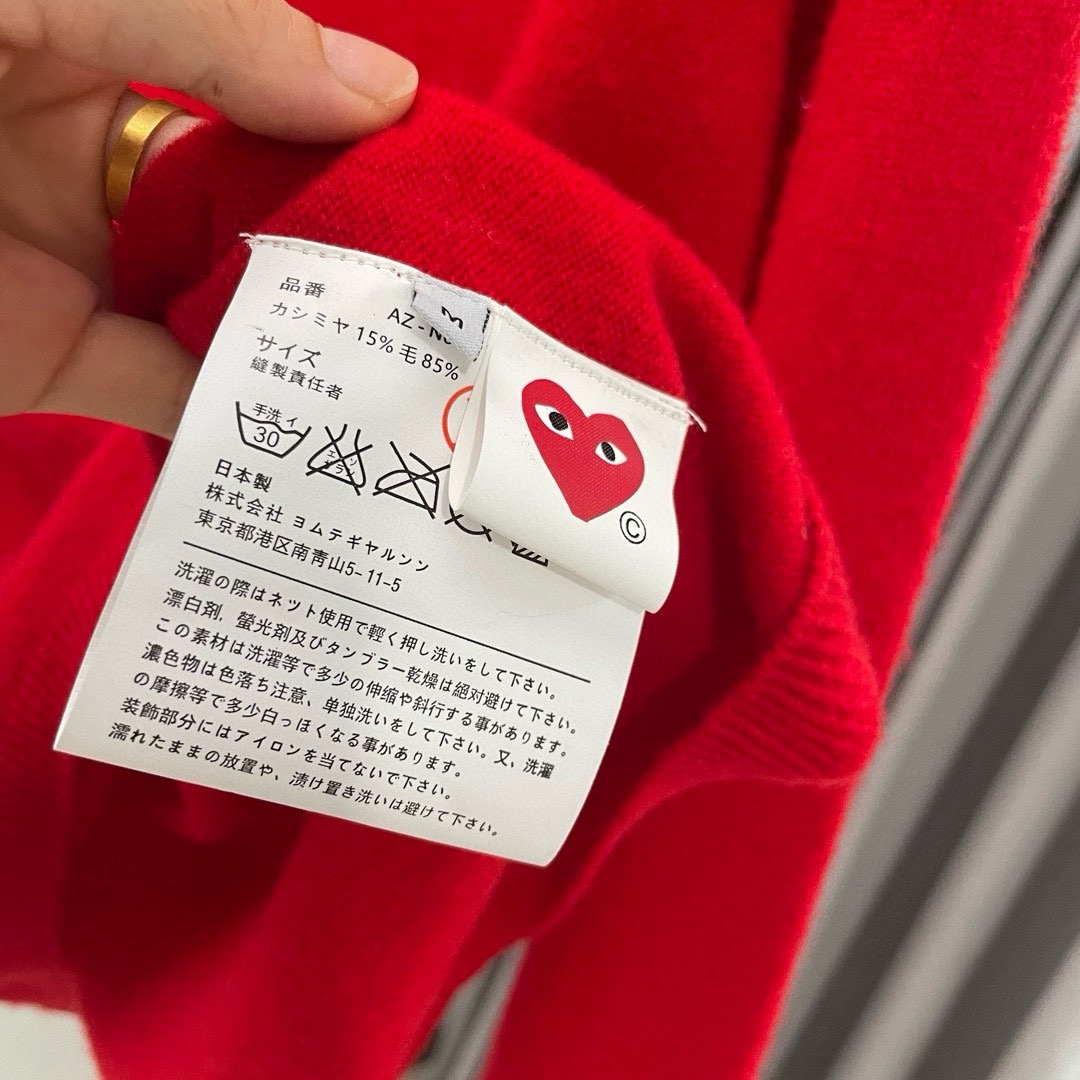 川久秋冬羊毛羊绒堆堆领针织衫打底毛衣保暖女宽松显瘦颜色：白色、灰色、红色、黑色码数：S ～𠃊