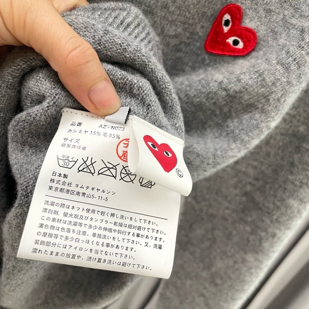 川久秋冬羊毛羊绒堆堆领针织衫打底毛衣保暖女宽松显瘦颜色：白色、灰色、红色、黑色码数：S ～𠃊