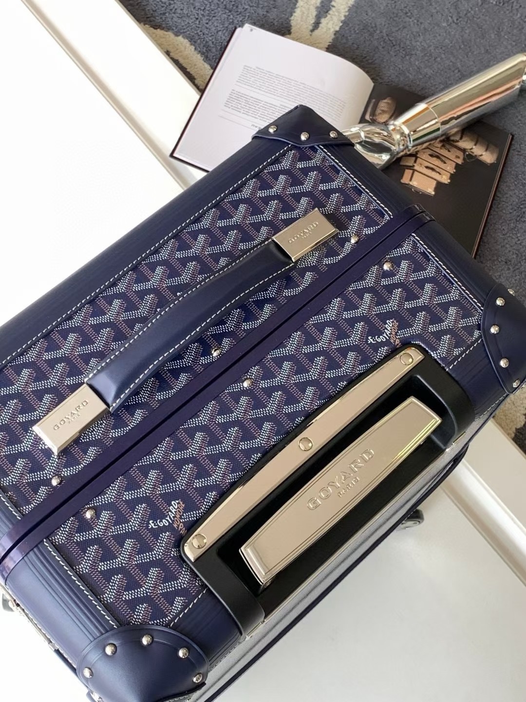 Goyard Classic Blue Standard travel