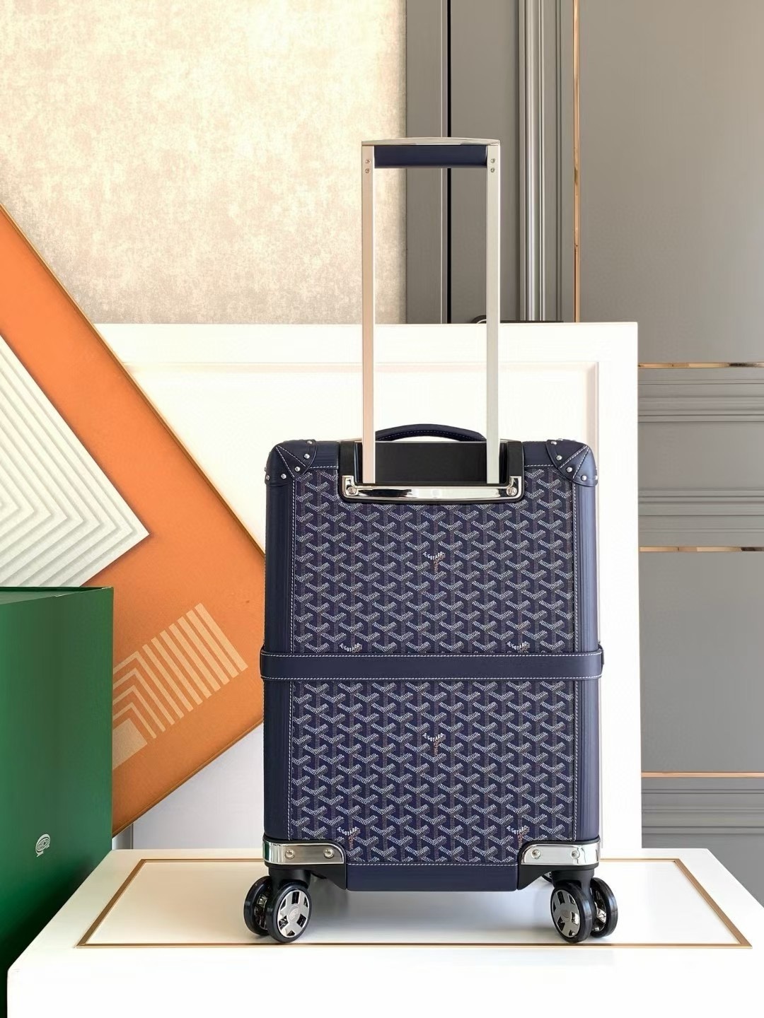 Goyard Classic Blue Standard travel