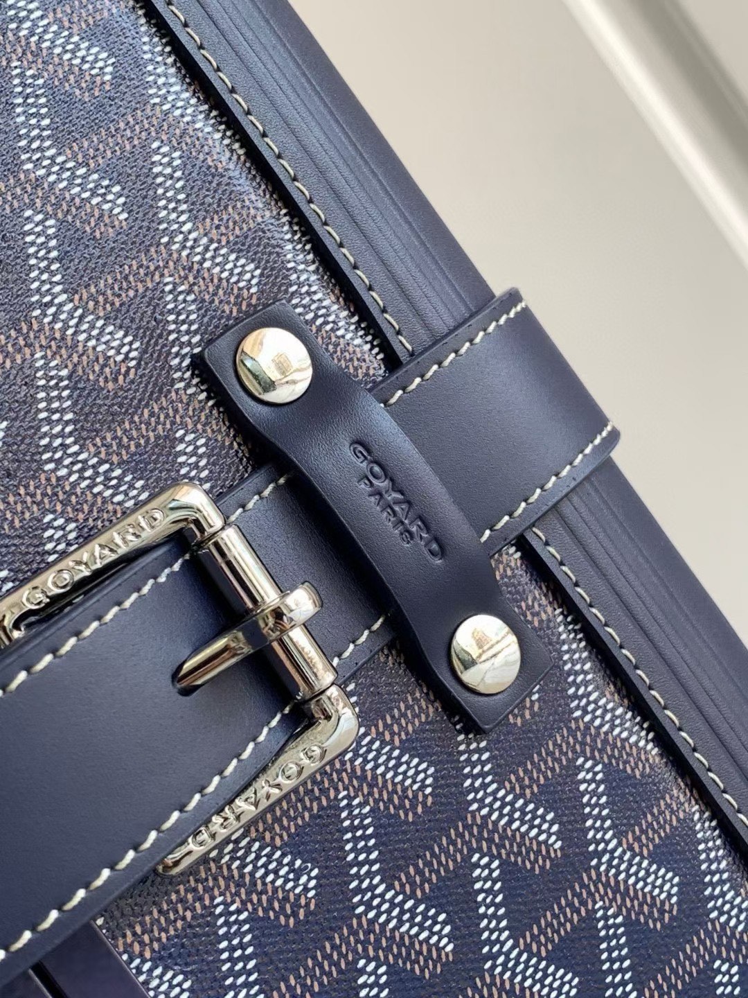 Goyard Classic Blue Standard travel