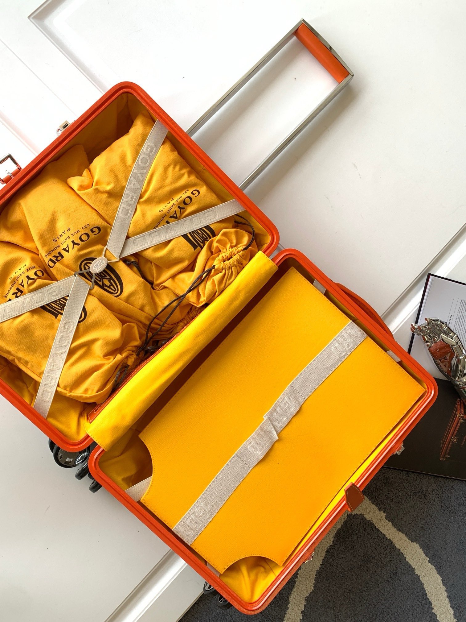 Goyard suitcase Multicolor Standard everyday