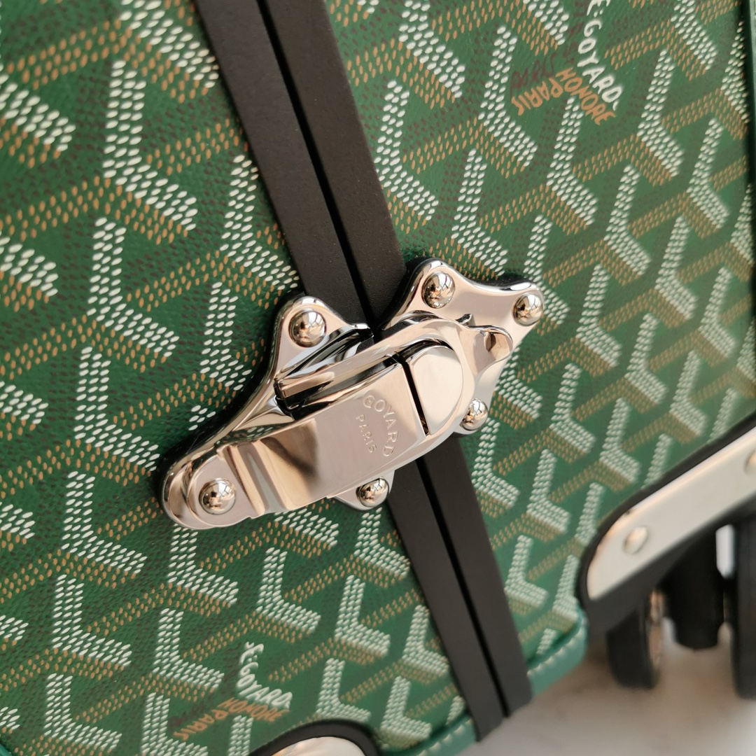 Goya Goyard Handmade Top-Class Travel Boarding Box: Superior Quality in Classic Design - 图片 7