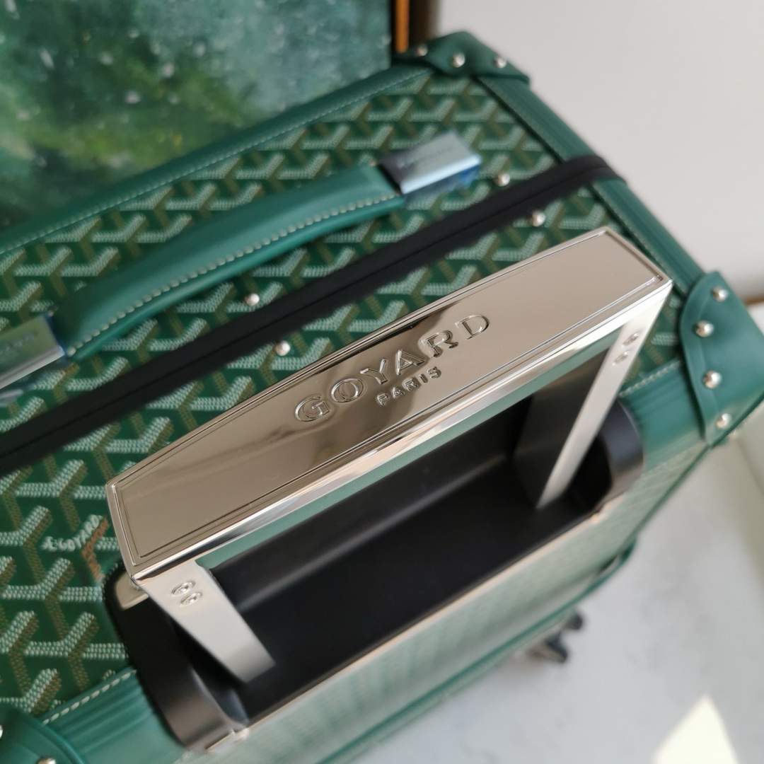 Goya Goyard Handmade Top-Class Travel Boarding Box: Superior Quality in Classic Design - 图片 8