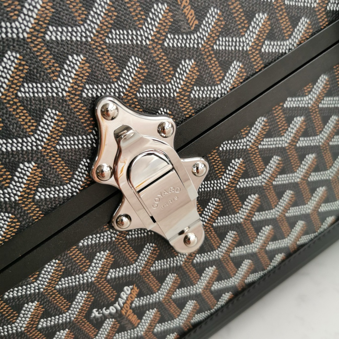 Goyard Goya Top-Class Traveler Boarder: Handmade Luxury in Classic Heritage - 图片 8