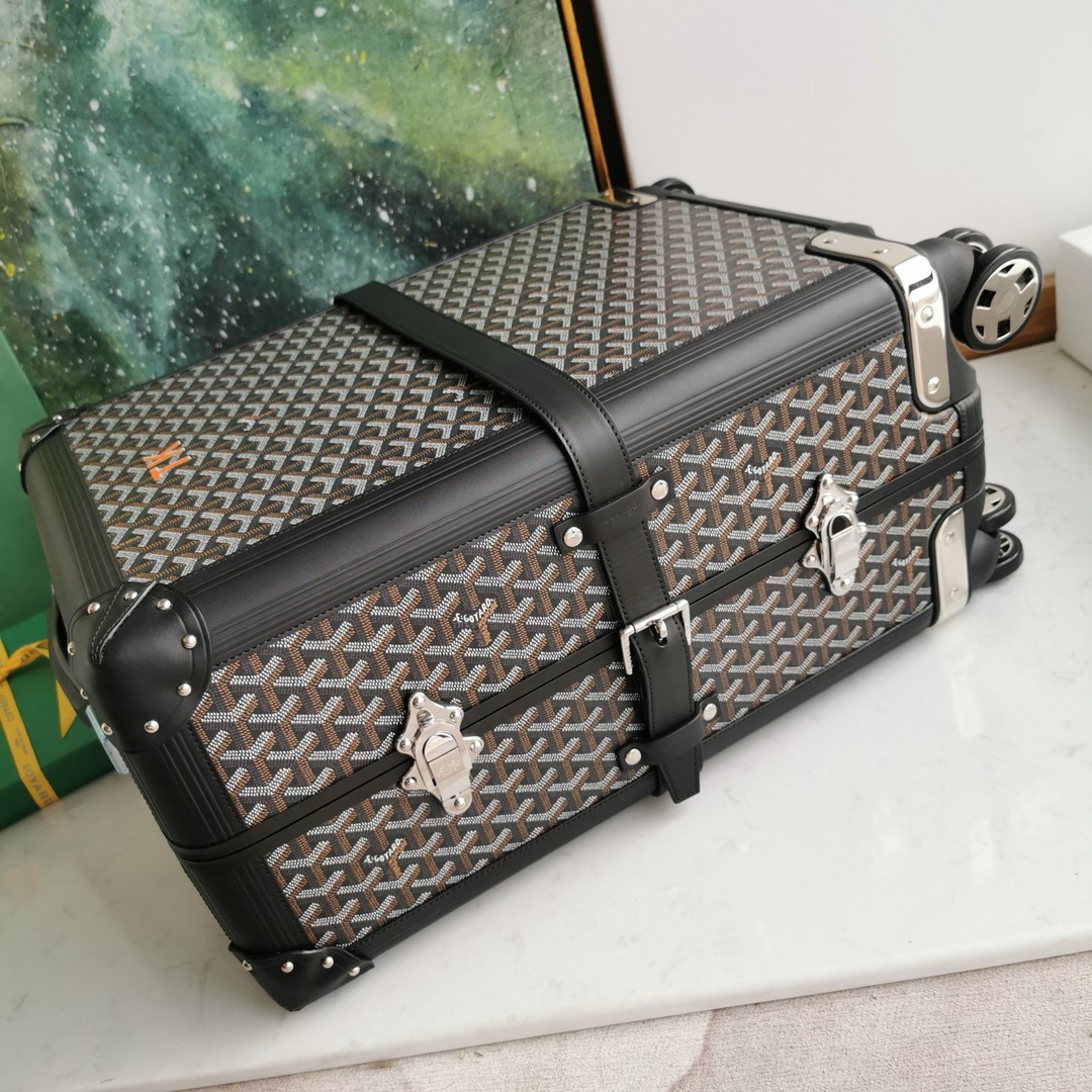 Goyard Goya Top-Class Traveler Boarder: Handmade Luxury in Classic Heritage - 图片 6
