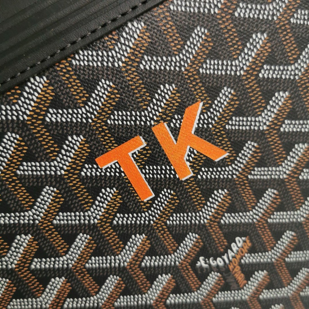 Goyard Goya Top-Class Traveler Boarder: Handmade Luxury in Classic Heritage - 图片 3