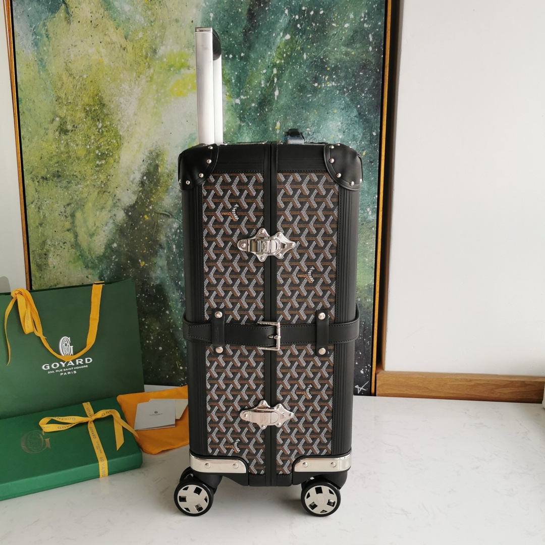 Goyard Goya Top-Class Traveler Boarder: Handmade Luxury in Classic Heritage - 图片 4