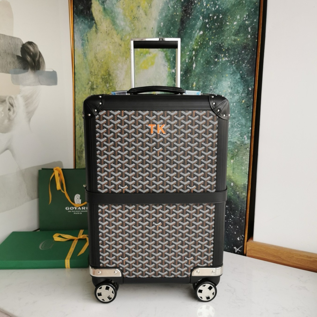 Goyard Goya Top-Class Traveler Boarder: Handmade Luxury in Classic Heritage - 图片 2