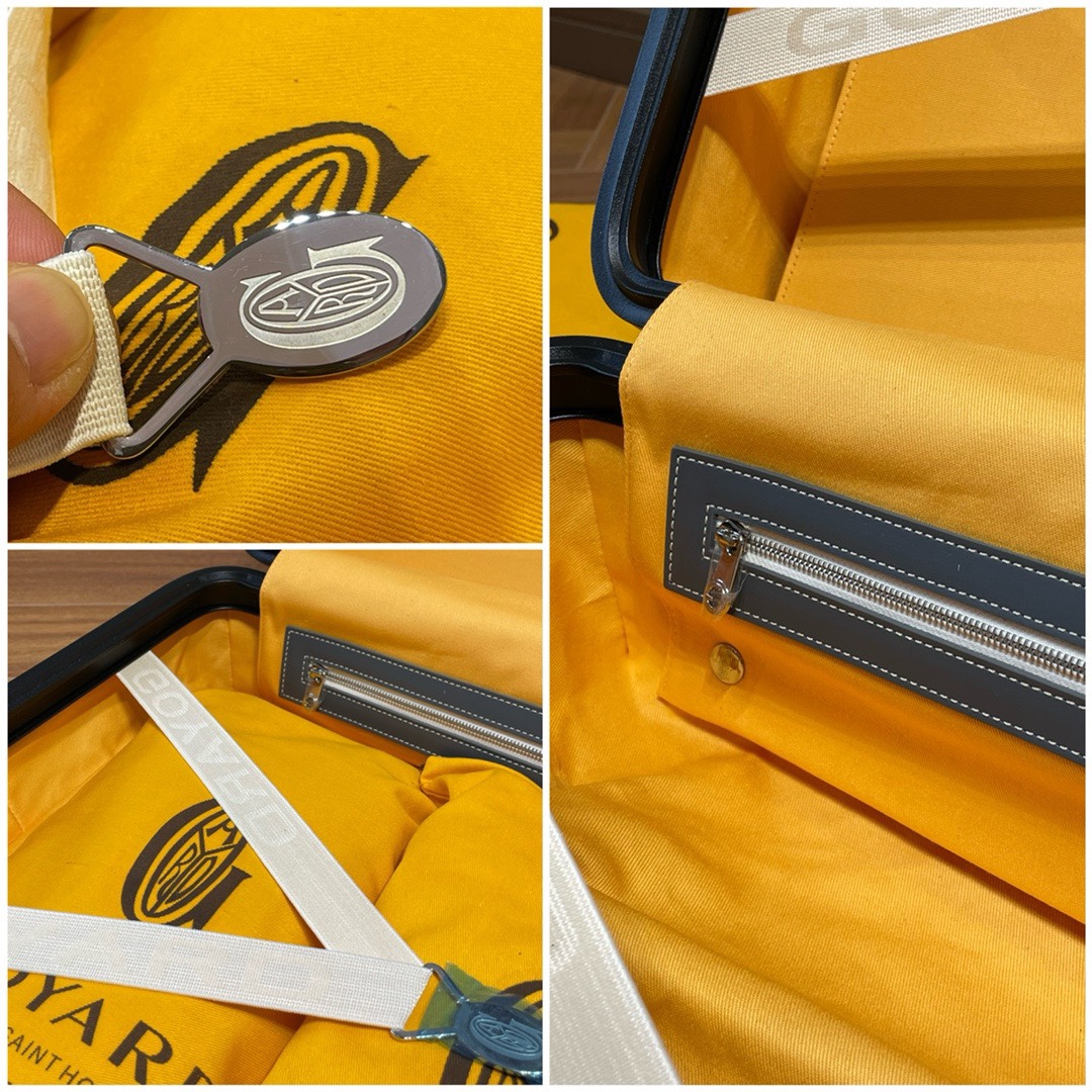 Goya Goyard Handmade Boarding Box: Top-Class Traveler’s Essential - 图片 9