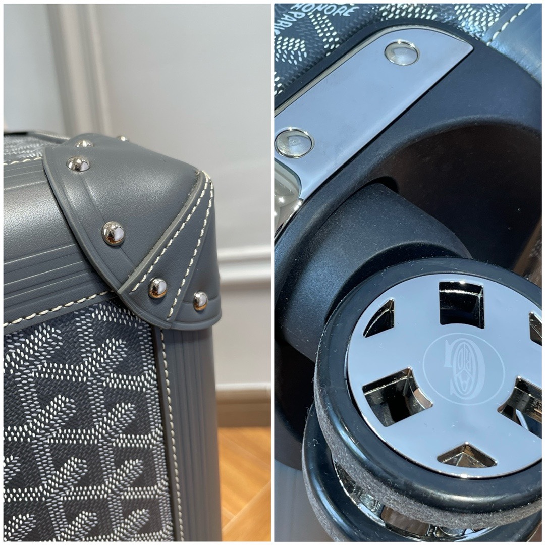 Goya Goyard Handmade Boarding Box: Top-Class Traveler’s Essential - 图片 5