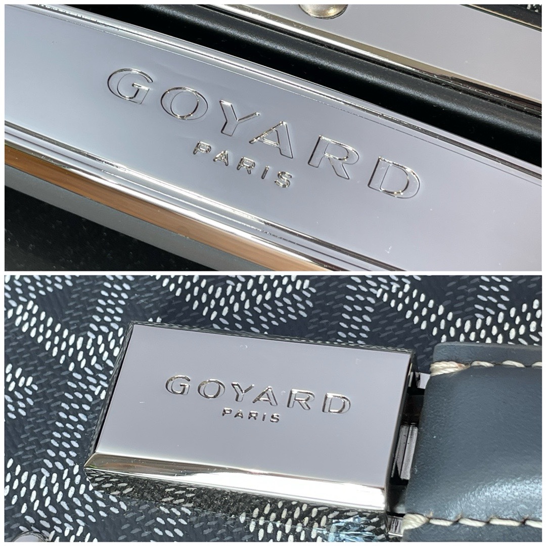Goya Goyard Handmade Boarding Box: Top-Class Traveler’s Essential - 图片 6