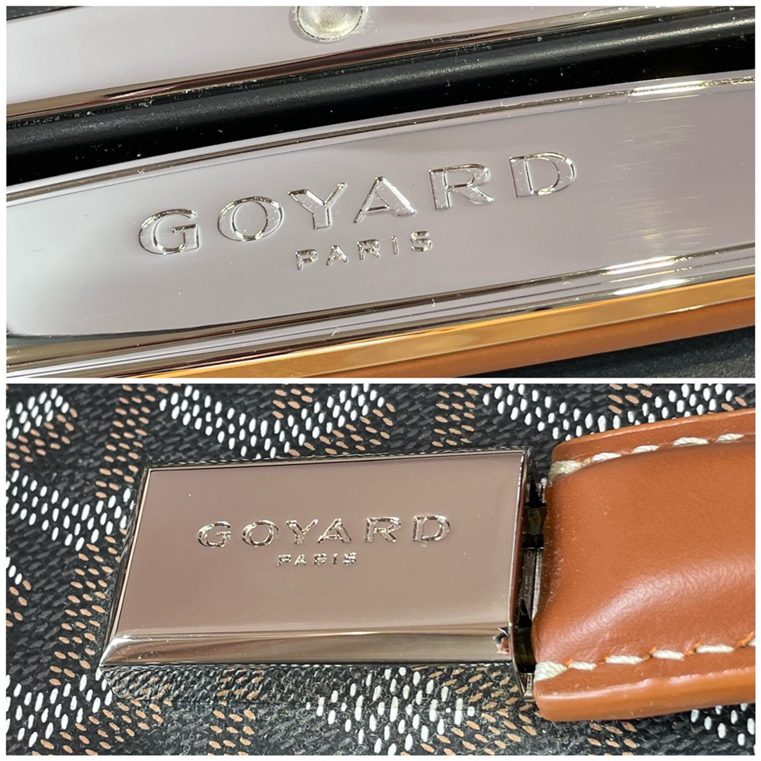 Goya Goyard Handmade Boarding Box: Classic, High-Quality Travel Essential - 图片 6