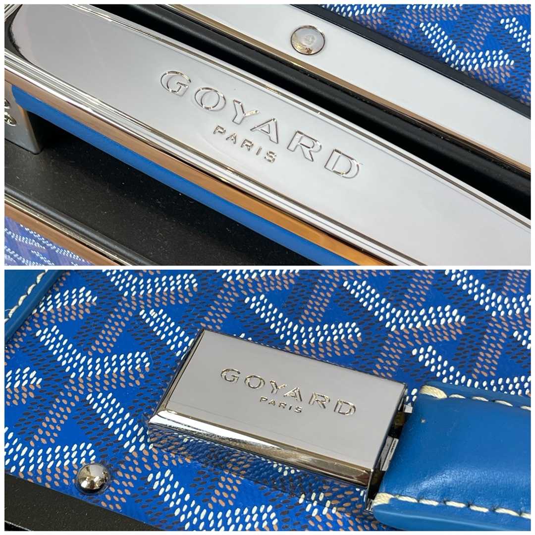 Goyard Goya Top-Class Traveler Boarding Box: Handmade Excellence in European Style - 图片 6