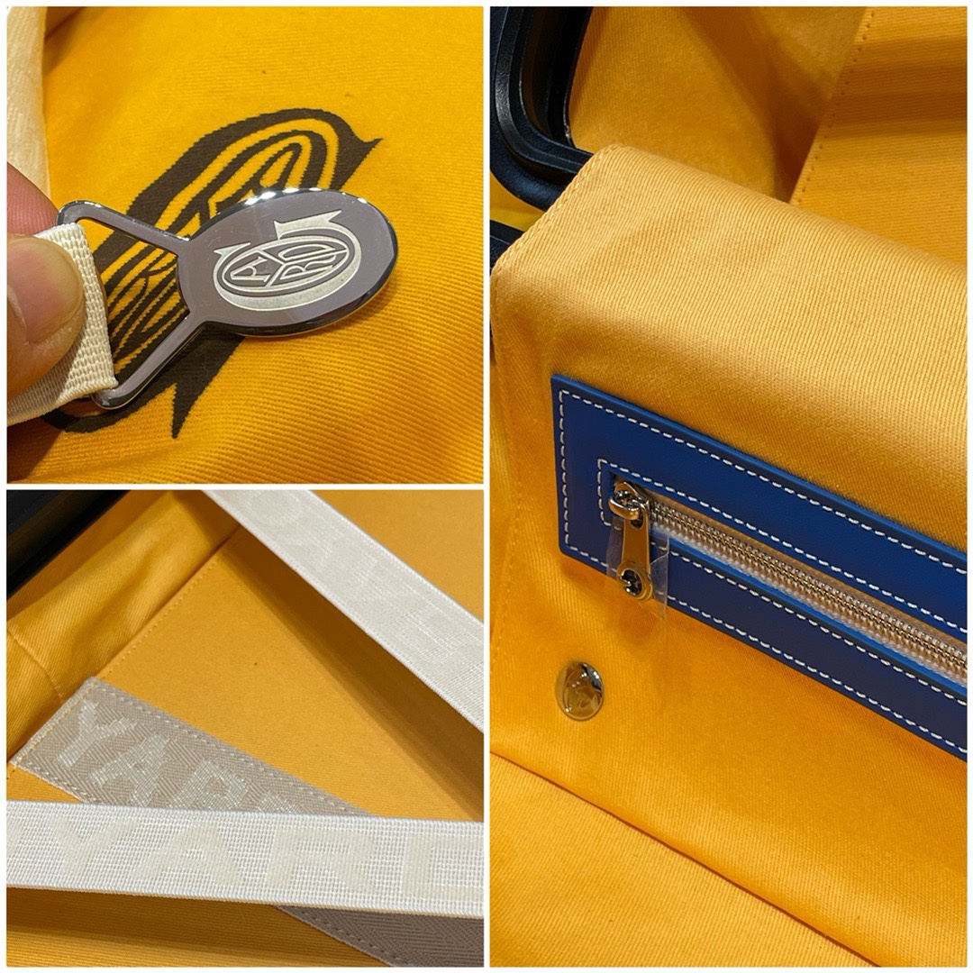 Goyard Goya Top-Class Traveler Boarding Box: Handmade Excellence in European Style - 图片 9