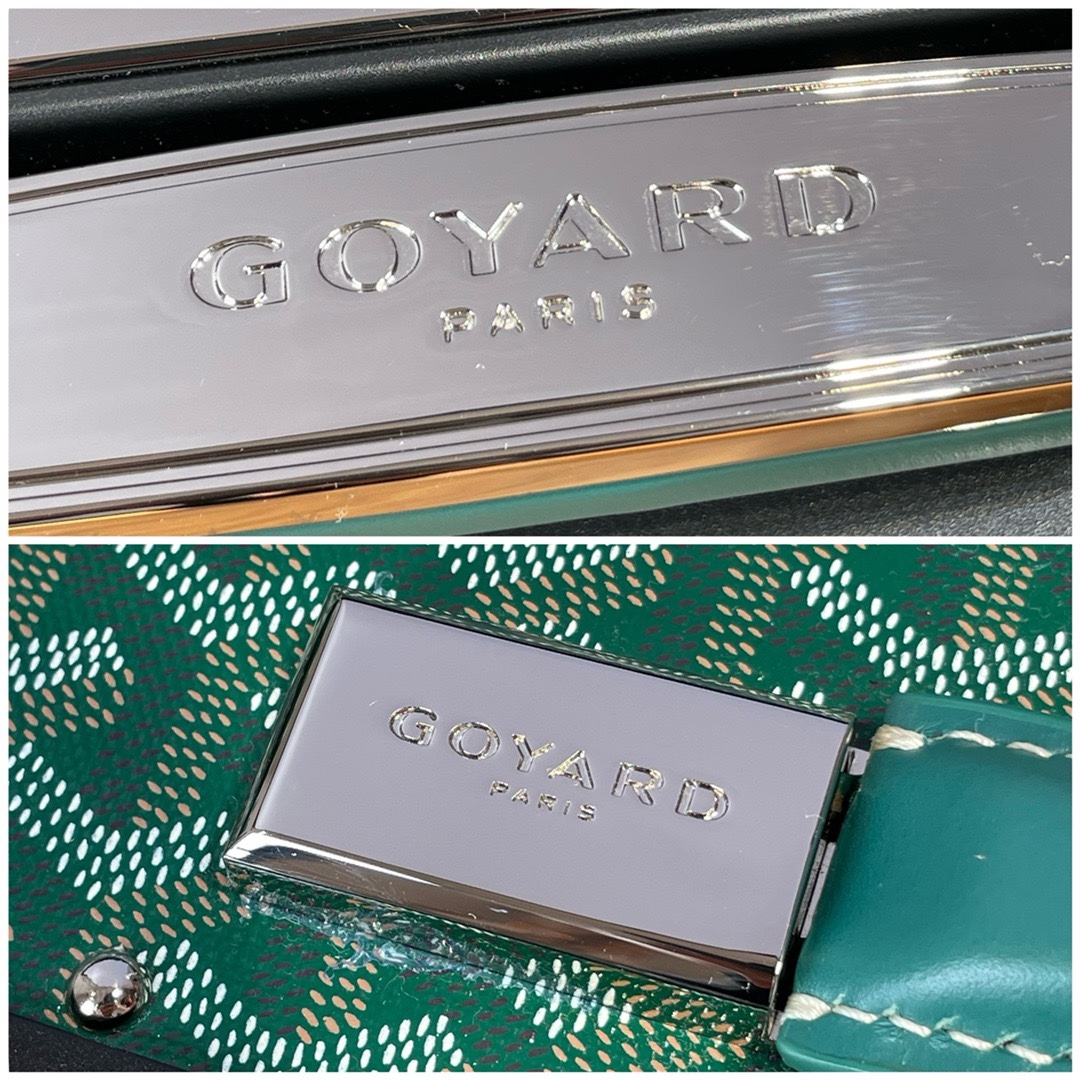 Goya Goyard Handmade Traveler Boarding Box: Top-Class Quality and European Heritage - 图片 6