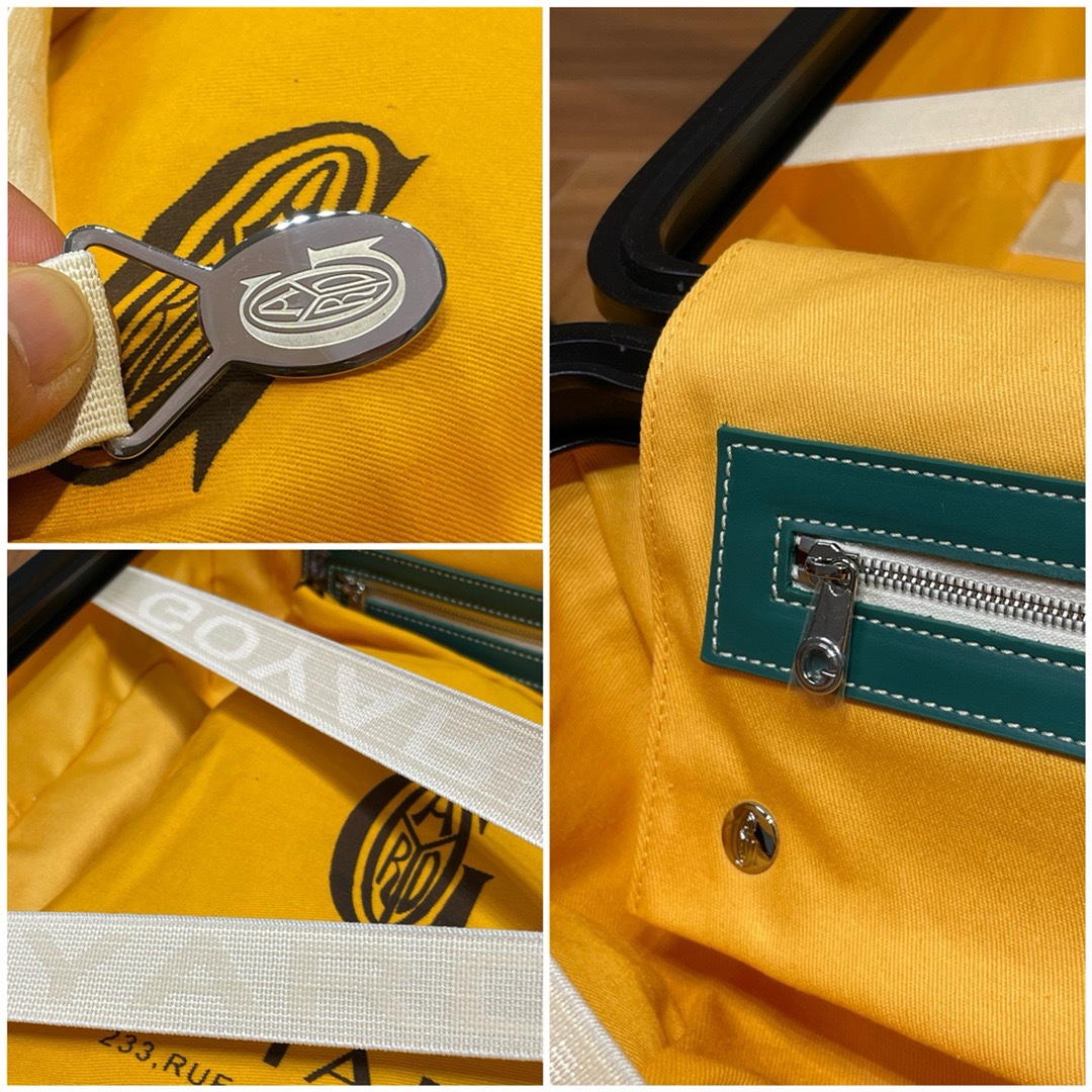 Goya Goyard Handmade Traveler Boarding Box: Top-Class Quality and European Heritage - 图片 9