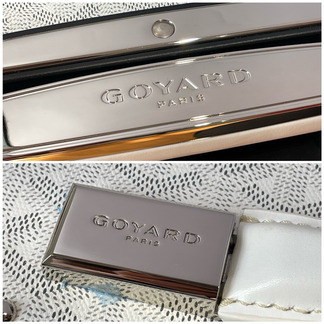 Goyard Goya Top-Class Traveler Boarding Box: Handmade, High-Quality, Classic Design - 图片 6