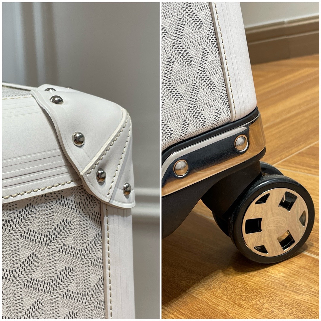 Goyard Goya Top-Class Traveler Boarding Box: Handmade, High-Quality, Classic Design - 图片 5