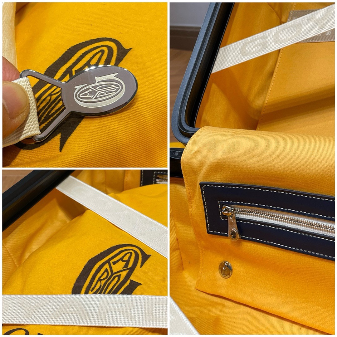 Goyard Top-Class Traveler’s Boarding Box: Handmade Luxury in Classic Heritage - 图片 9