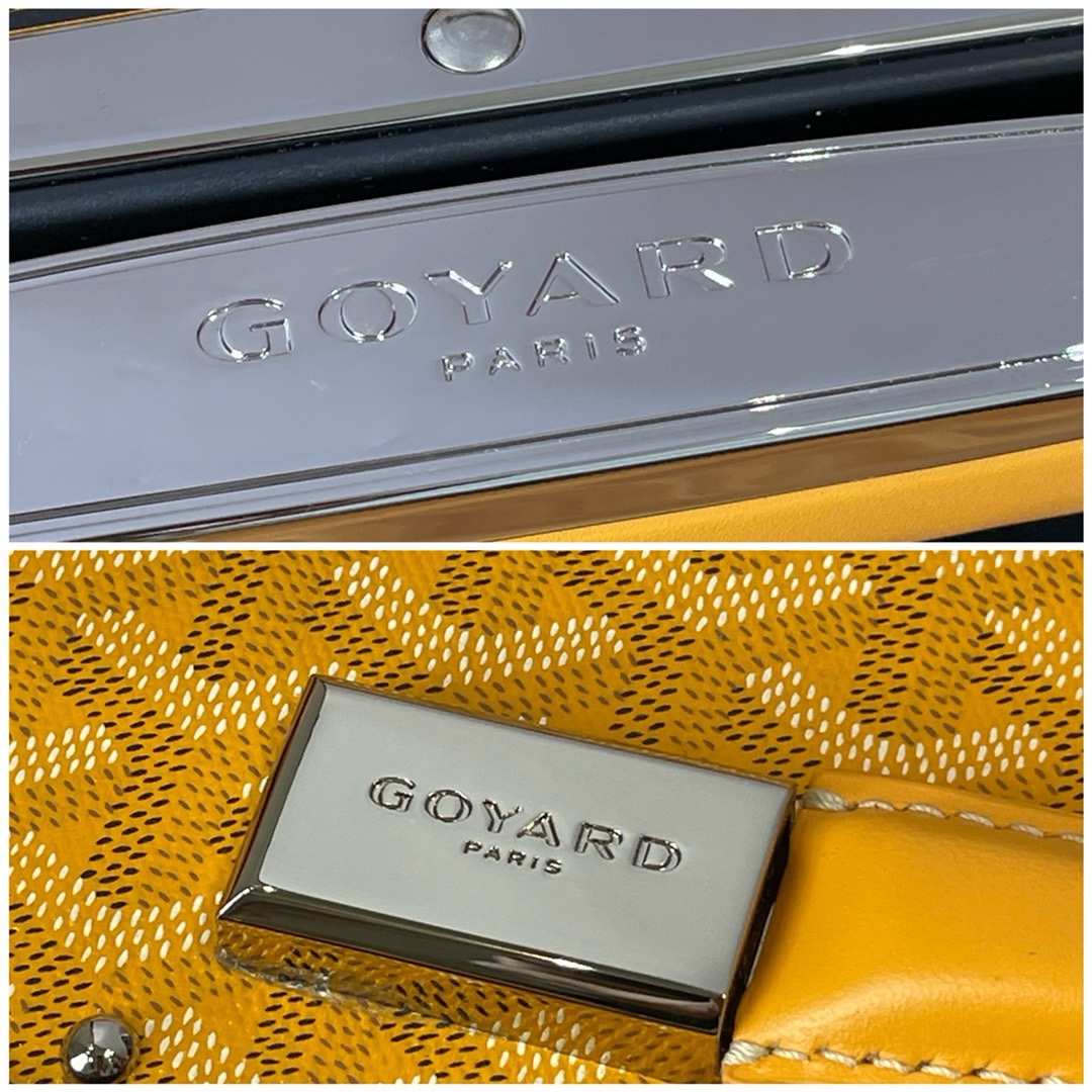 Goya Goyard Luxury Traveler’s Boarding Box: Handmade Excellence in Classic Design - 图片 6