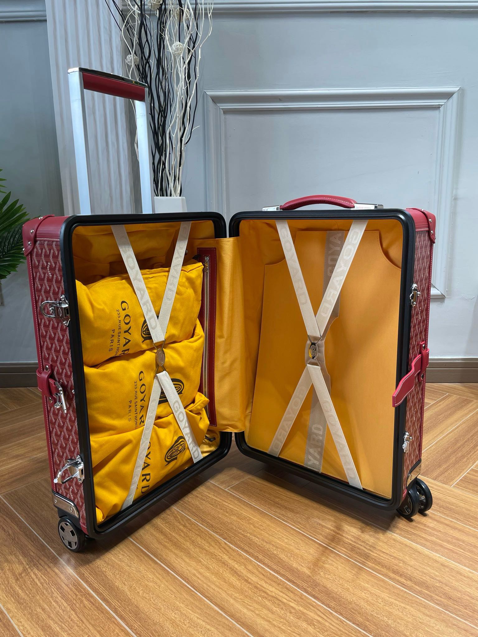 Goya Goyard Handmade Boarding Box: Classic, High Quality Travel Essential - 图片 6