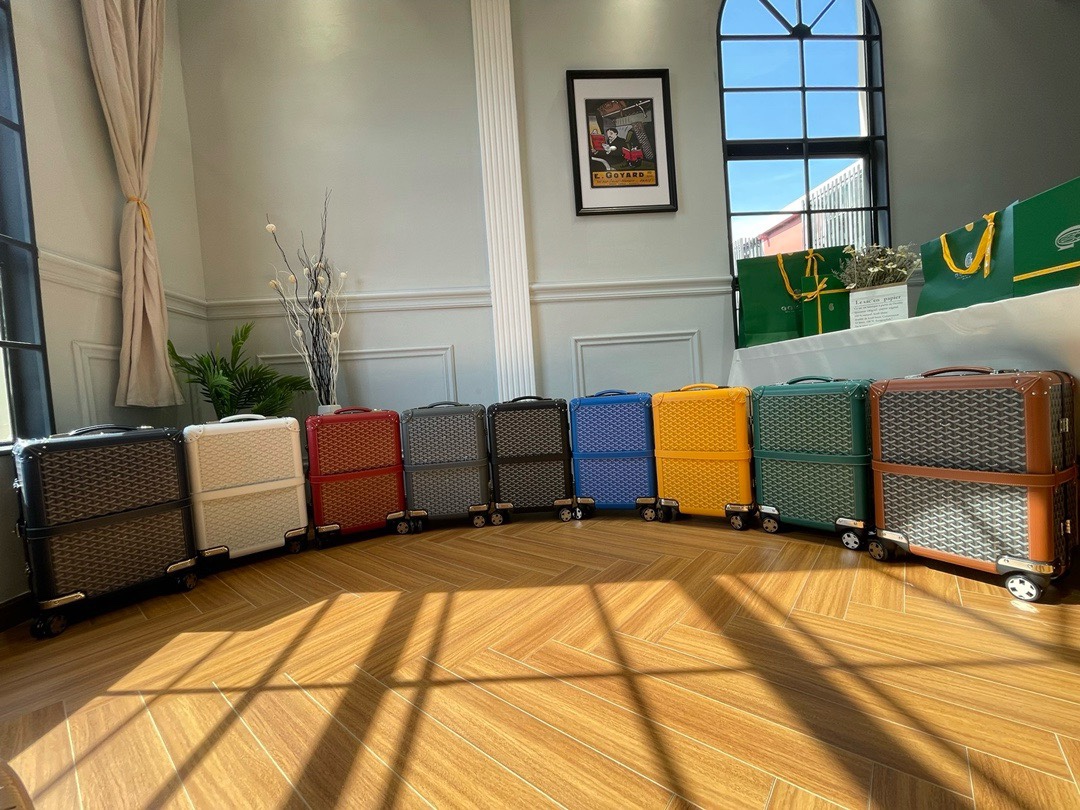 Goya Goyard Handmade Traveler Boarding Box: Classic, High Quality, European Style. - 图片 7