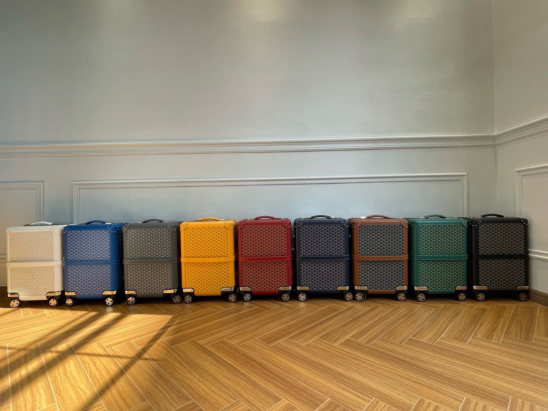Goya Goyard Handmade Traveler Boarding Box: Classic, High Quality, European Style. - 图片 6