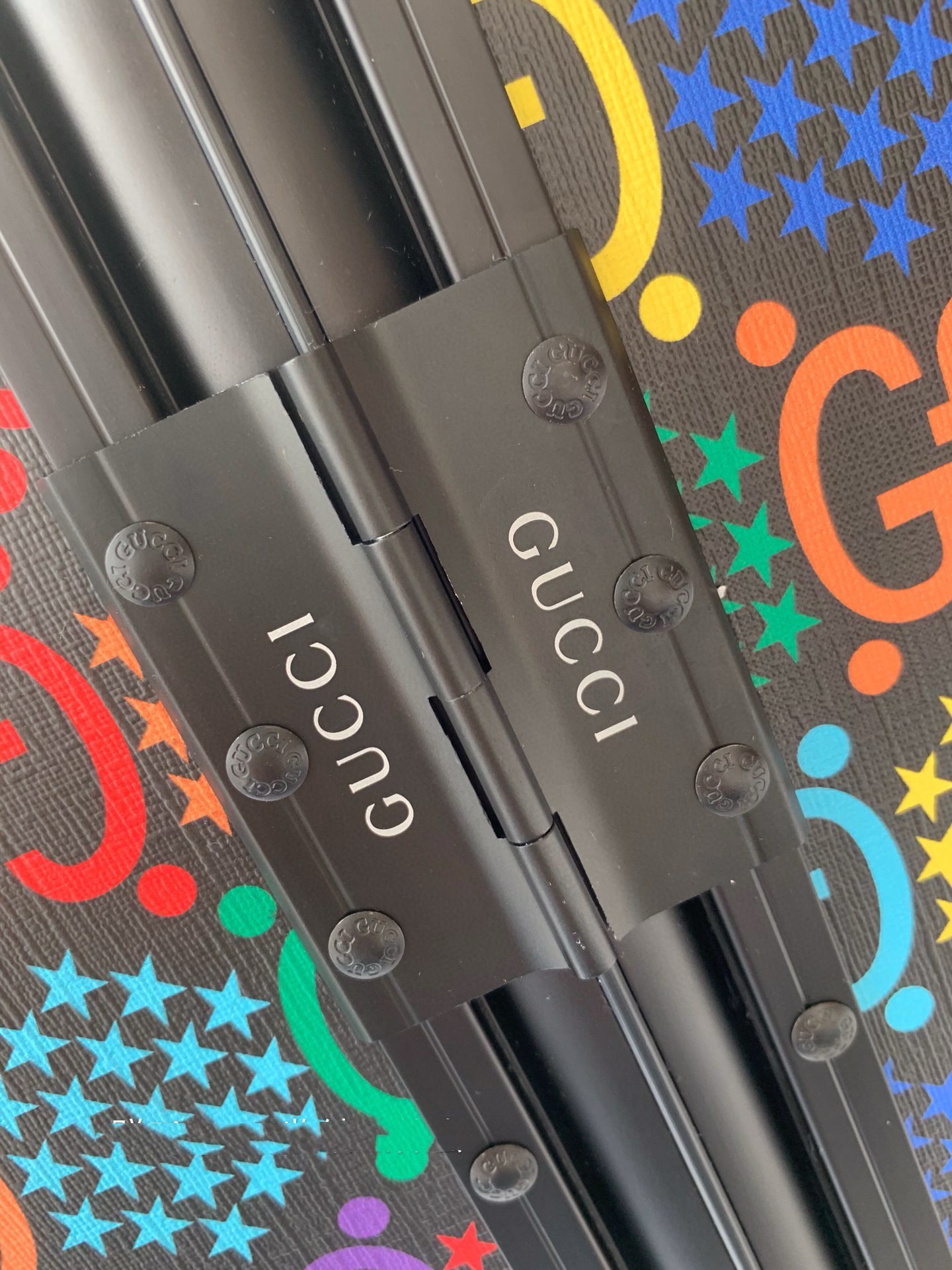 Gucc.i Gou Qi Suitcases: Stylish Retrospect Box Collection with Classic Double G Flower - 图片 8