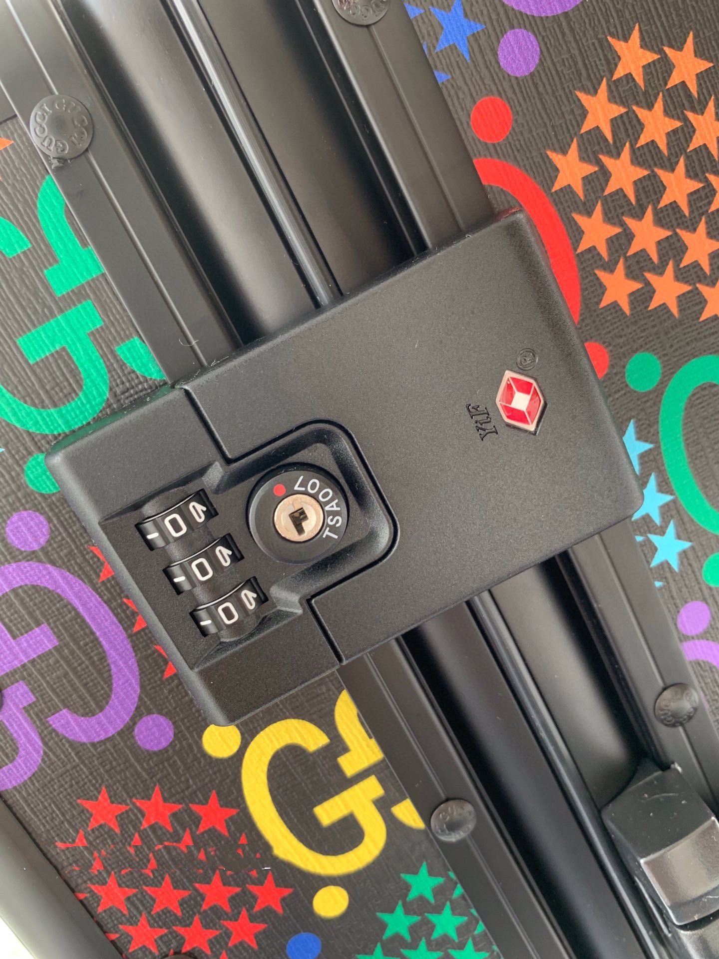 Gucc.i Gou Qi Suitcases: Stylish Retrospect Box Collection with Classic Double G Flower - 图片 5