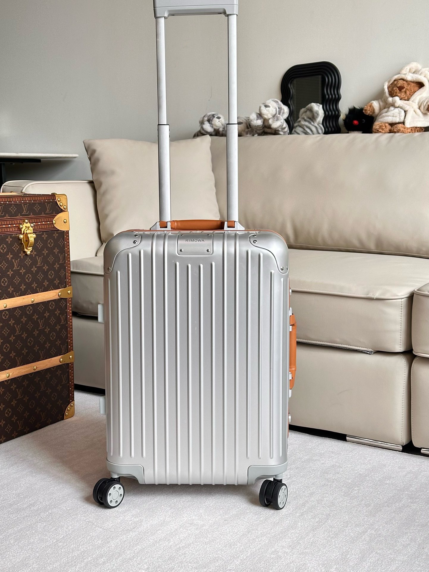 Rimowa Original Aluminium Cabin Trolley - Stijlvolle 21-Inch Reiskoffer