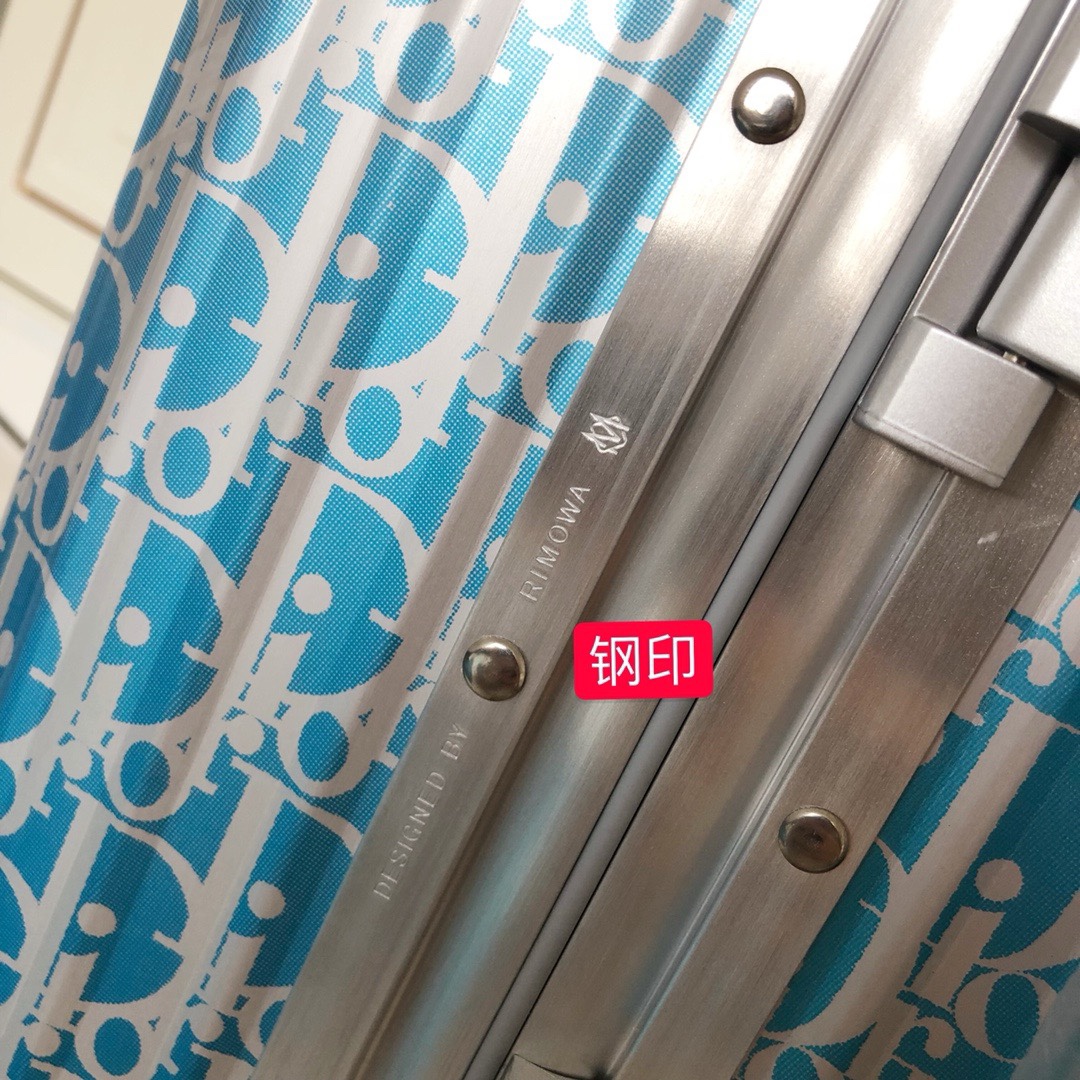 “Dior 2020 Aluminium Alloy Luggage Collection with Dior Elements and German Design” - 图片 8